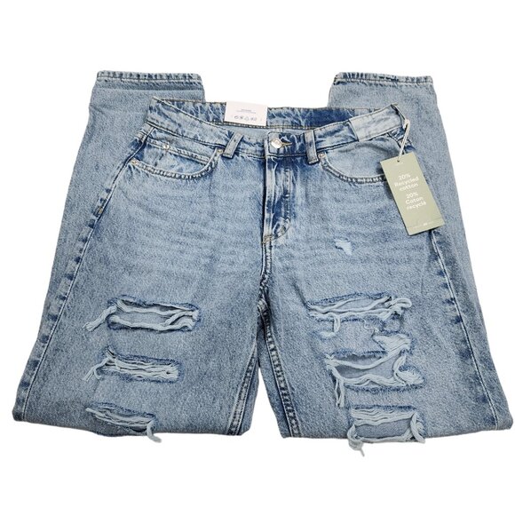 H&M Denim - H&M Low Waist Boyfriend Jeans - Size‎ 4 - NWT